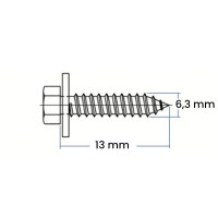 WATTSTUNDE® Solarmodul Halterung HSA68/S ALU schwarz