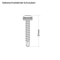 Solarmodul Halteecken für Wohnmobil HXE/W ABS Kunststoff weiss