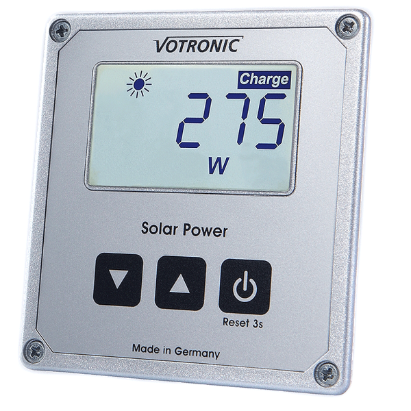 Votronic LCD Solar Computer S - 1250