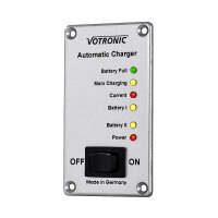 Votronic 2075 Fernbedienung S für VCC Lade-Wandler...