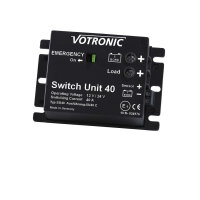 Votronic 2071 Switch Unit 40 12V / 24V Batterie...