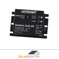 Votronic 2071 Switch Unit 40 12V / 24V Batterie...