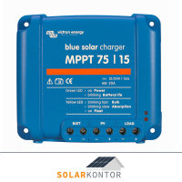 Victron BlueSolar MPPT 75/15 12V 24V 15A