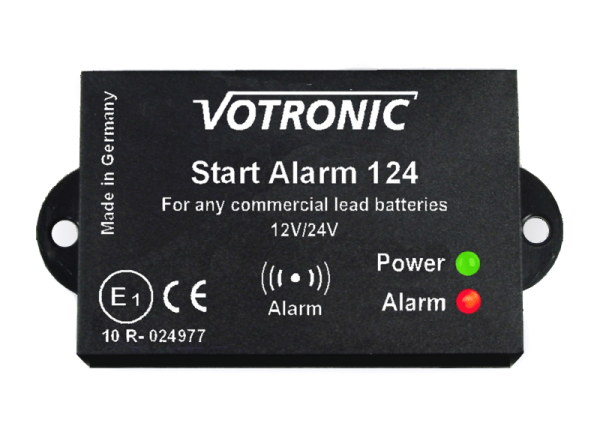 Votronic 0161 Start Alarm 124