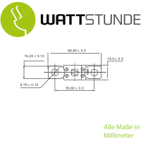 Votronic Hochlast-Sicherung 175 A - 2256