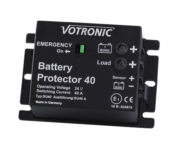 Votronic 6075 Battery Protector 40A 24V Batteriewächter