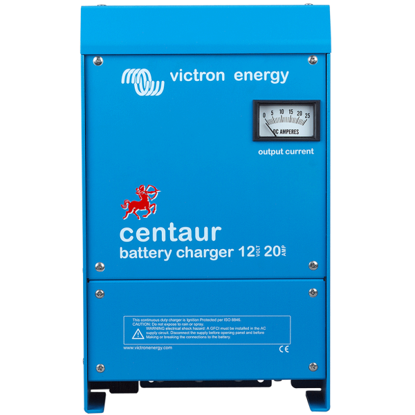 Victron Centaur Charger 12/20 (3) 12V 20A Batterieladegerät 3 Ausgänge