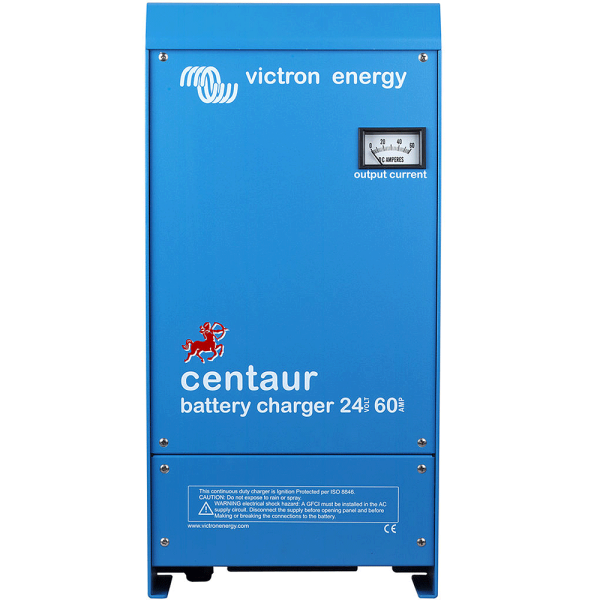 Victron Centaur Charger 24/60 (3) 24V 60A Batterieladegerät 3 Ausgänge