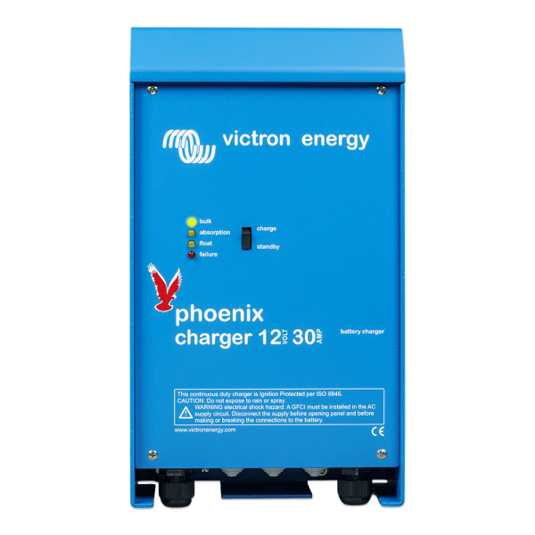 Victron Phoenix Charger 12/30 (2+1) 120-240V Batterieladegerät 30A 12V