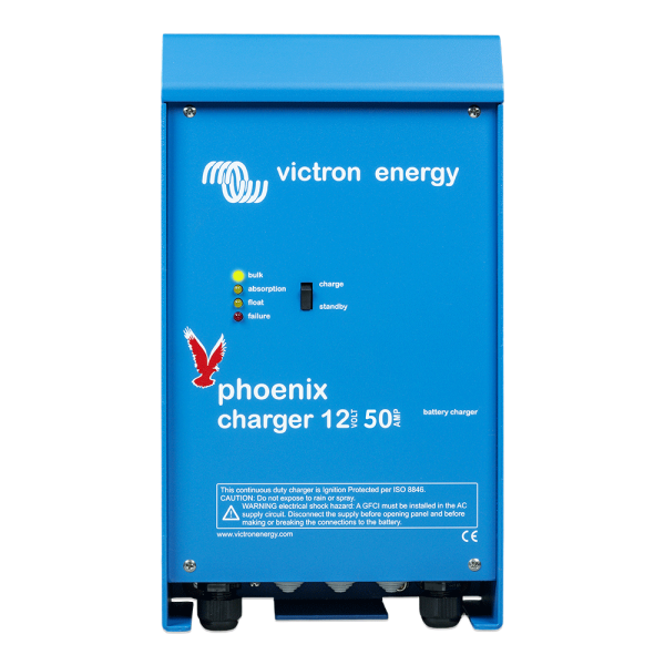 Victron Phoenix Charger 12/50 (2+1) 120-240V Batterieladegerät 50A 12V