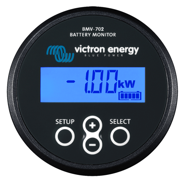 Victron Batterie Monitor BMV-702 Black