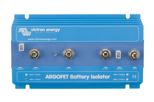 Victron Argofet 100-2 100A FET Batterieisolator für 2 Batterien