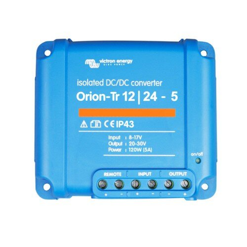 Victron Orion-Tr 12/24-5A (120W) DC-DC converter