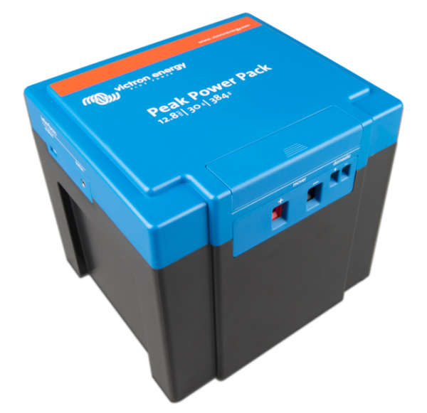 Victron Peak Power Pack 12,8V/30Ah Lithium-Ionen Batterie 384Wh