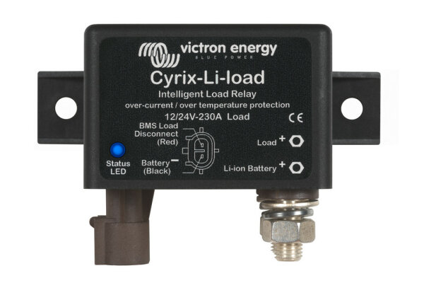 Victron Cyrix Li-load 12/24V 230A Batteriekoppler Trennrelais Batterieschutz