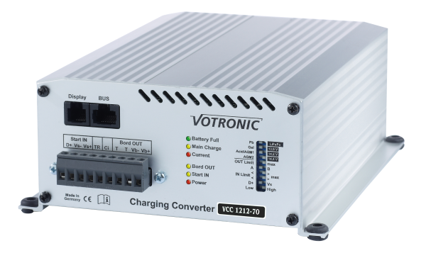 Votronic 3328 VCC 1212-70 12V zu 12V 70A B2B Ladewandler