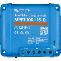 Victron SmartSolar MPPT 100/15 Bluetooth integriert