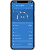 Victron BMV-712 Smart Batterie-Monitor Computer Überwachung