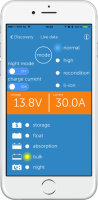 Victron Blue Smart IP22 12/15(3) Charger 12V 15A 3 Batterien