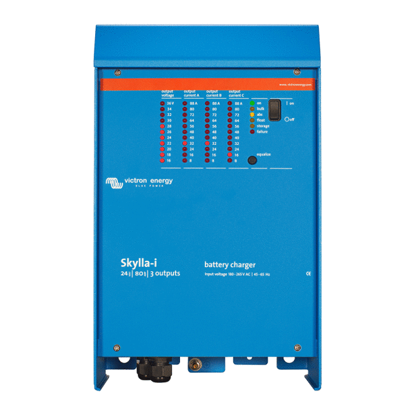 Victron Skylla-i 24/80 (3) 230V Batterieladegerät 80A 24V (3)