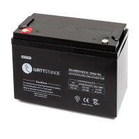 WATTSTUNDE® 100 Ah Akku AGM12-100 12V VRLA AGM...