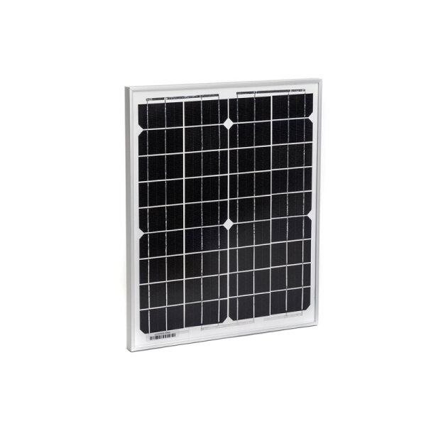 WATTSTUNDE® WS20M Solarmodul Monokristallin 20Wp >>>