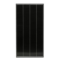 WATTSTUNDE® WS110BL BLACK LINE Schindel Solarmodul 110Wp