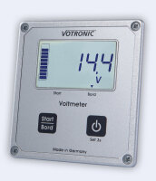 Votronic LCD-Voltmeter S -1256