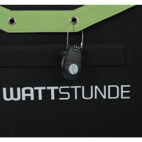 WATTSTUNDE® WS-KS-SF SunFolder SafeLock Kabelschloss