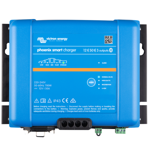 Victron Phoenix Smart IP43 Charger 12/50(3)