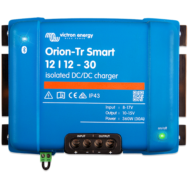 Victron Orion-Tr Smart 12/12-30A (360W) DC DC Wandler