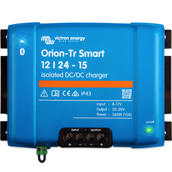 Victron Orion-Tr Smart 12/24-15A DC-DC Ladegerät isoliert (360W)