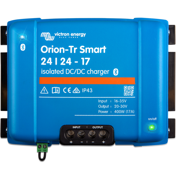 Victron Orion-Tr Smart 24/24-17A (400W) DC DC Wandler