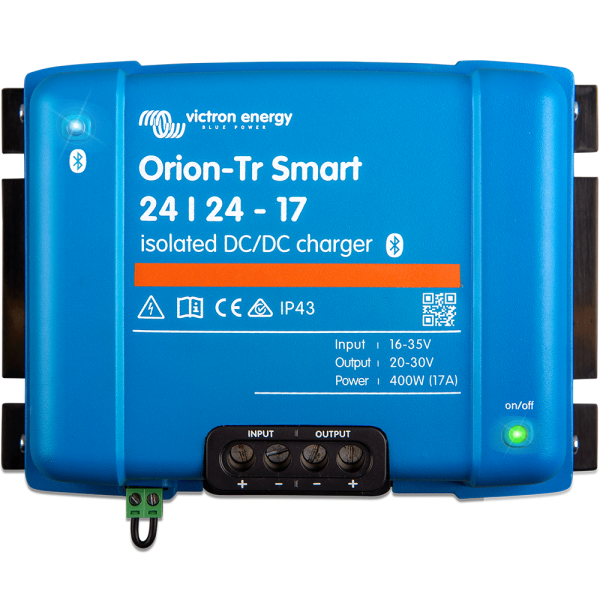 Victron Orion-Tr Smart 24/24-17A DC-DC Ladegerät isoliert (400W)