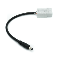 WATTSTUNDE® AK-A50-5521 Adapterkabel Anderson A50 auf DC5521 male