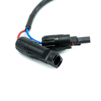 WATTSTUNDE® AK-MC-A50 Adapterkabel MC4 auf Anderson A50