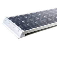 WATTSTUNDE® Solarmodul Halterung HXH51/W ABS Kunststoff weiss