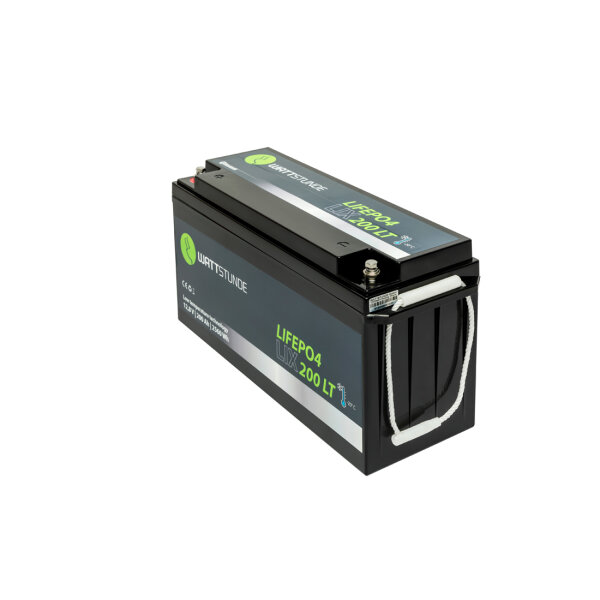 Neu/ WATTSTUNDE Lithium 12V 100Ah LiFePO4 Batterie für Wohnmobile