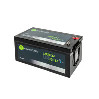 WATTSTUNDE® Lithium 300Ah LiFePO4 Batterie LIX300-LT