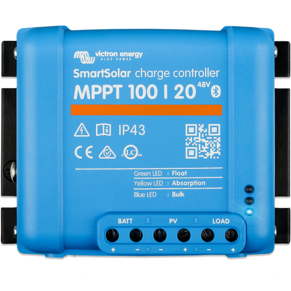 Victron SmartSolar MPPT 100/20 Bluetooth integriert (bis 48 V)