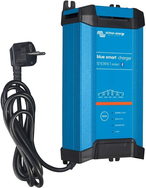 Victron Blue Smart IP22 Batterieladegerät Bluetooth 12/30 1 Ausgang