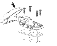 Scanstrut DS-H10 6-10mm Dachdurchführung grau