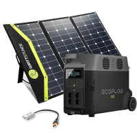 EcoFlow DELTA PRO Powerstation CH Bundle mit...