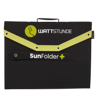 WATTSTUNDE® WS90SF SunFolder+ 90Wp Solartasche