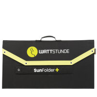 WATTSTUNDE® WS200SF SunFolder+ 200Wp Solartasche