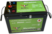BullTron® Marathon  LiFePO4 12V 280Ah Akku Batterie...