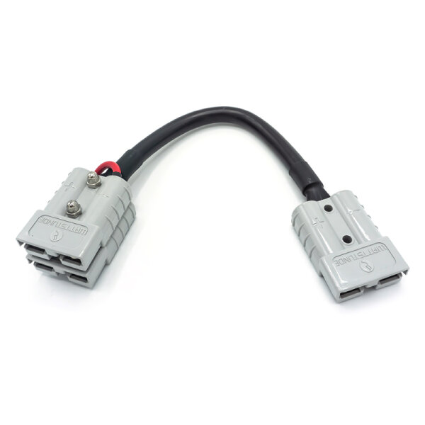 WATTSTUNDE® AK-A50-A50.2-S Y-Serien-Stecker Anderson A50 auf 2x Anderson A50