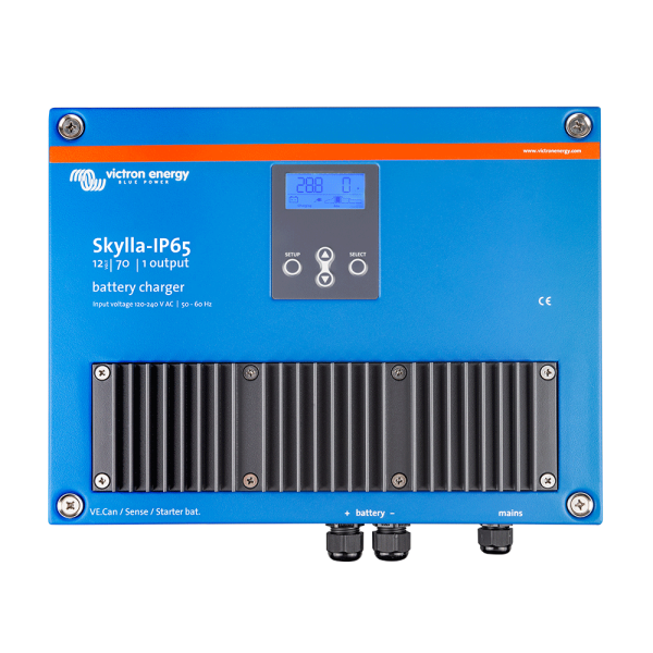 Victron Skylla-IP65 24/35 (1+1) 120-240 V Batterie-Ladegerät