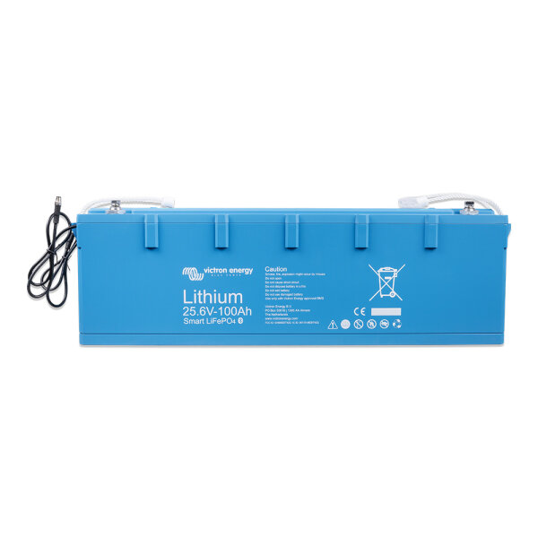 Victron LiFePO4 25,6/100 Smart Batterie 25,6V 100Ah 2560Wh