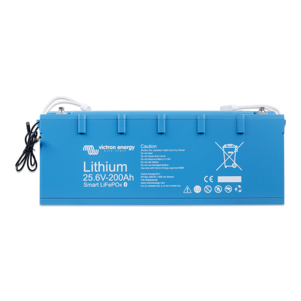 Victron LiFePO4 25,6/200 Smart Batterie 25,6V 200Ah 5120Wh